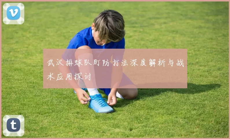 武汉排球队盯防打法深度解析与战术应用探讨
