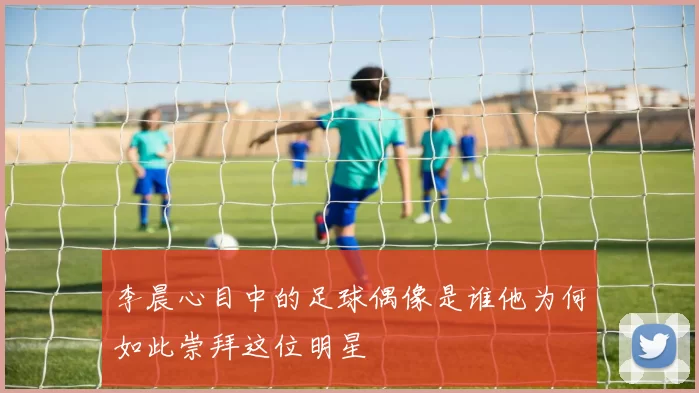 李晨心目中的足球偶像是谁他为何如此崇拜这位明星