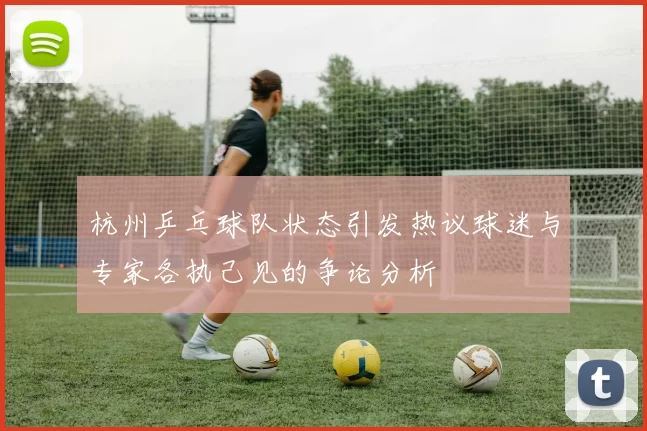 杭州乒乓球队状态引发热议球迷与专家各执己见的争论分析